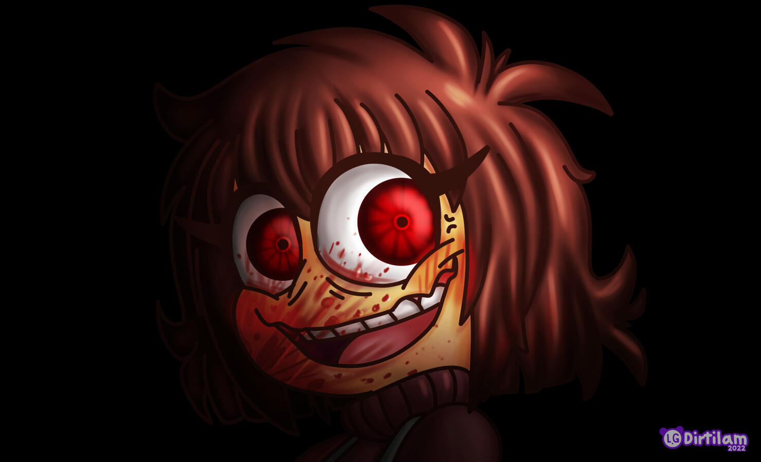 Dreamy Frisk Spooky OC Belongs too Dreamyume/Dreamy-94